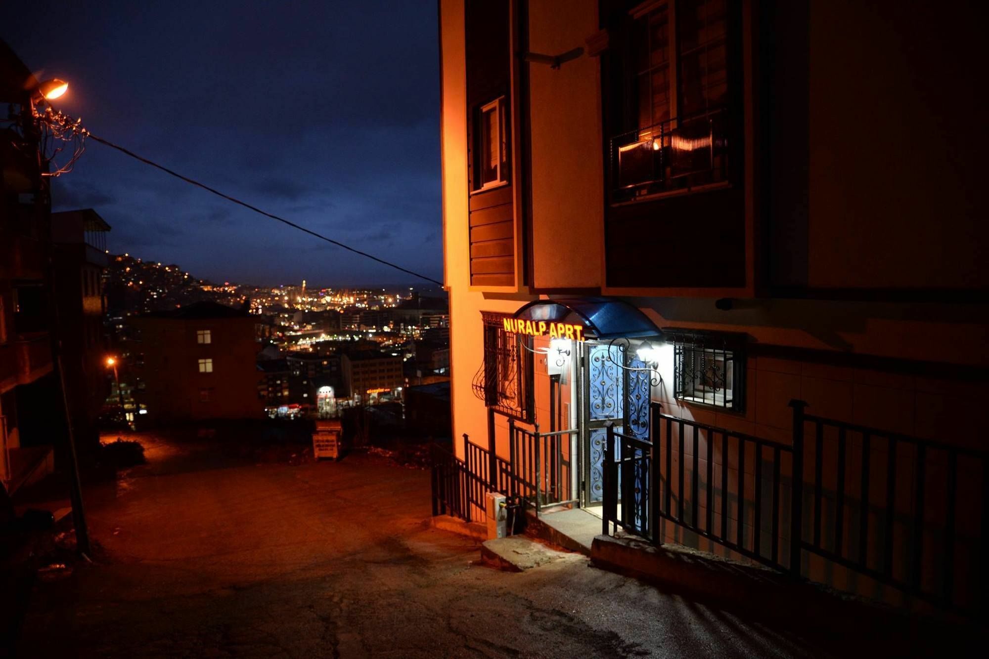 Nuralp Apart Otel - Trabzon Esterno foto