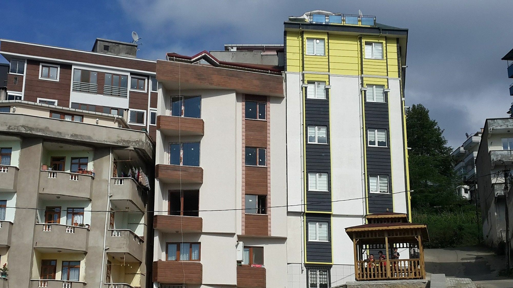 Nuralp Apart Otel - Trabzon Esterno foto